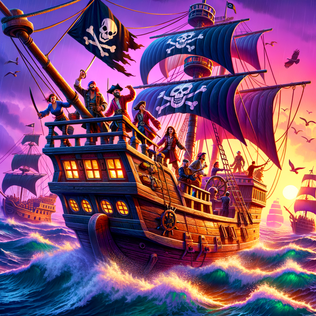 1 Reel – Caribbean Treasure Voyage