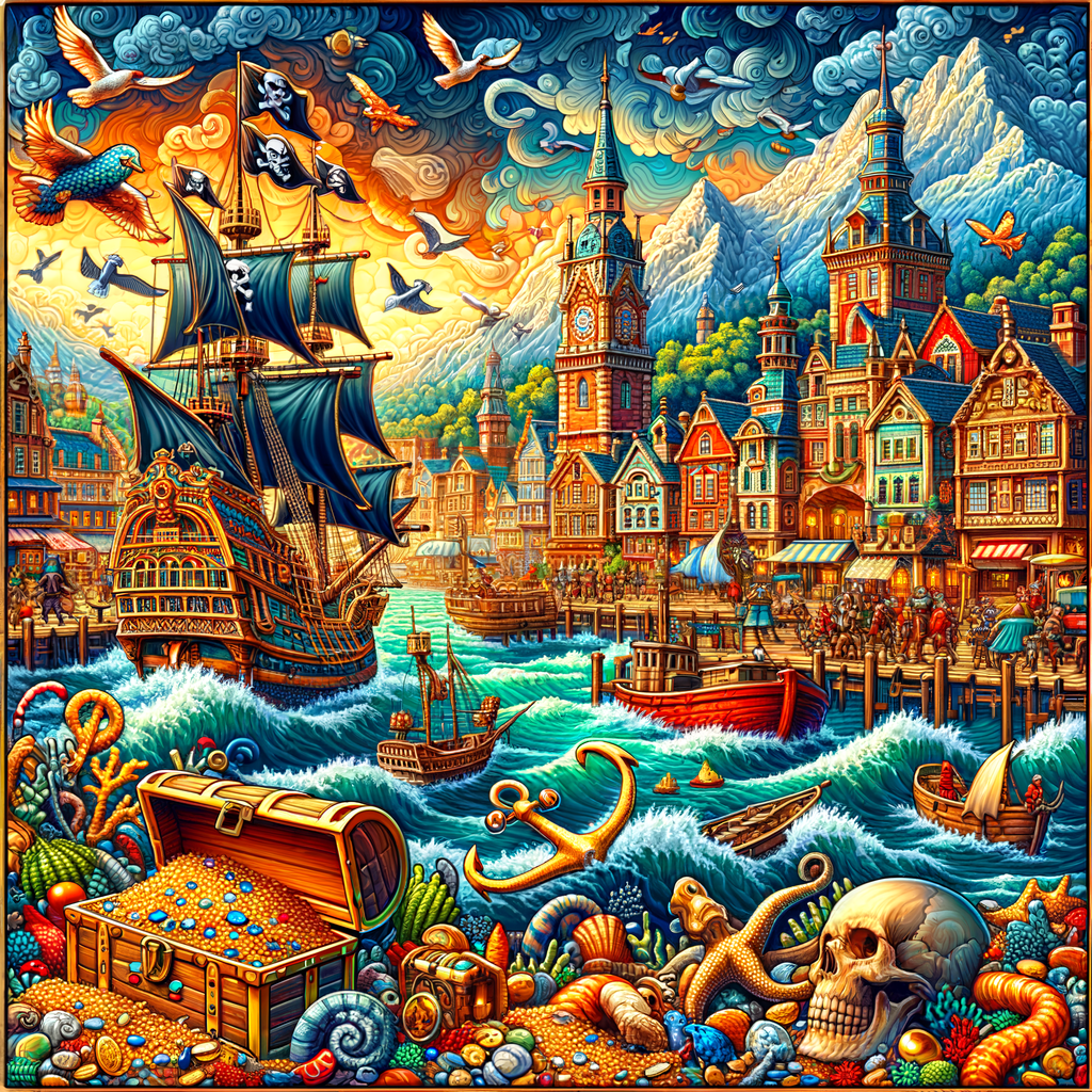 Age of Pirates Venture